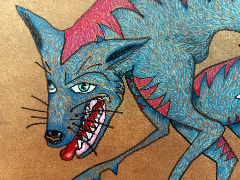 EL PERRO AVIZOR II