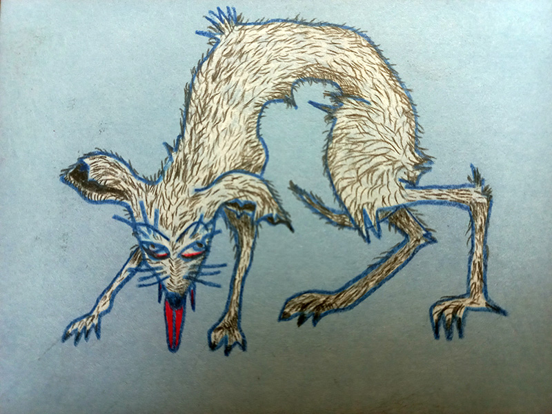 PERRO HIENA