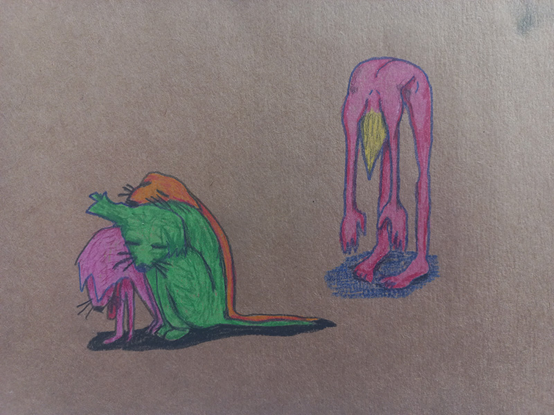 TRISTEZA GRUPAL INTRESPECIE