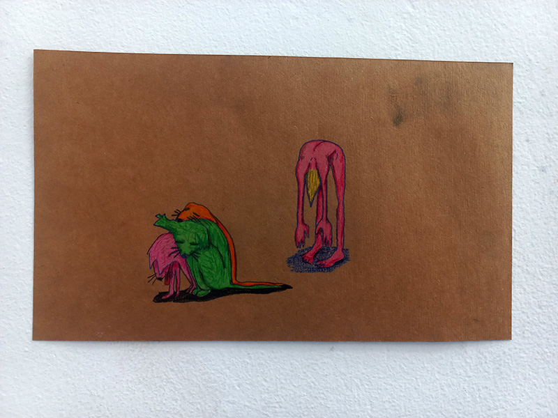 TRISTEZA GRUPAL INTRESPECIE